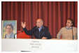 il relatore Angelo Bonelli con Marco Boato